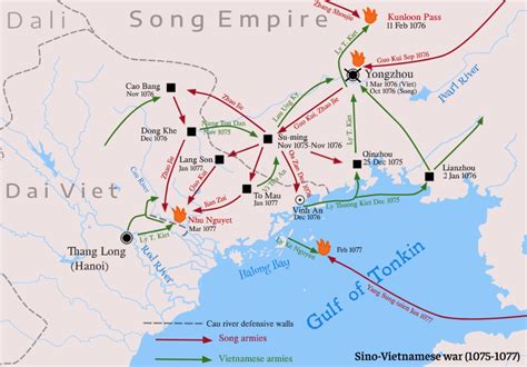 1075년의 응포 정변, 신라 멸망을 일으킨 왕족 간의 권력 투쟁과 다이 viet의 침략