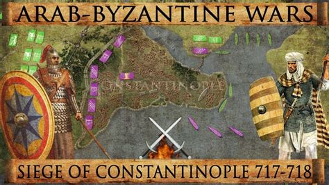 The Great Siege of Constantinople, 717-718 AD: An Umayyad Caliphate’s Grand Attempt at Byzantine Conquest and its Profound Implications